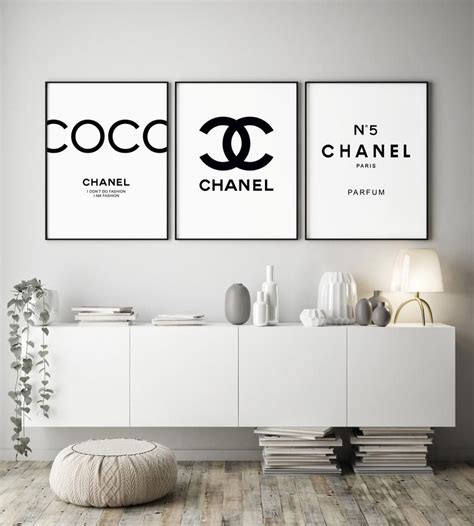 wandbild chanel|chanel artwork.